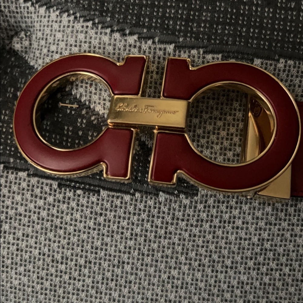 Salvatore Ferragamo REVERSIBLE AND ADJUSTABLE BELT